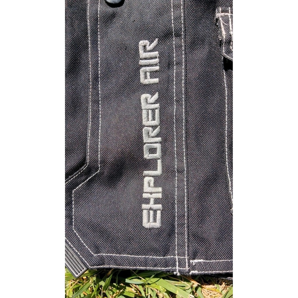 BILT Explorer Air Motorcycle Jacket XL CE Armor 3 Layer Textile Touring Black - Picture 12 of 16